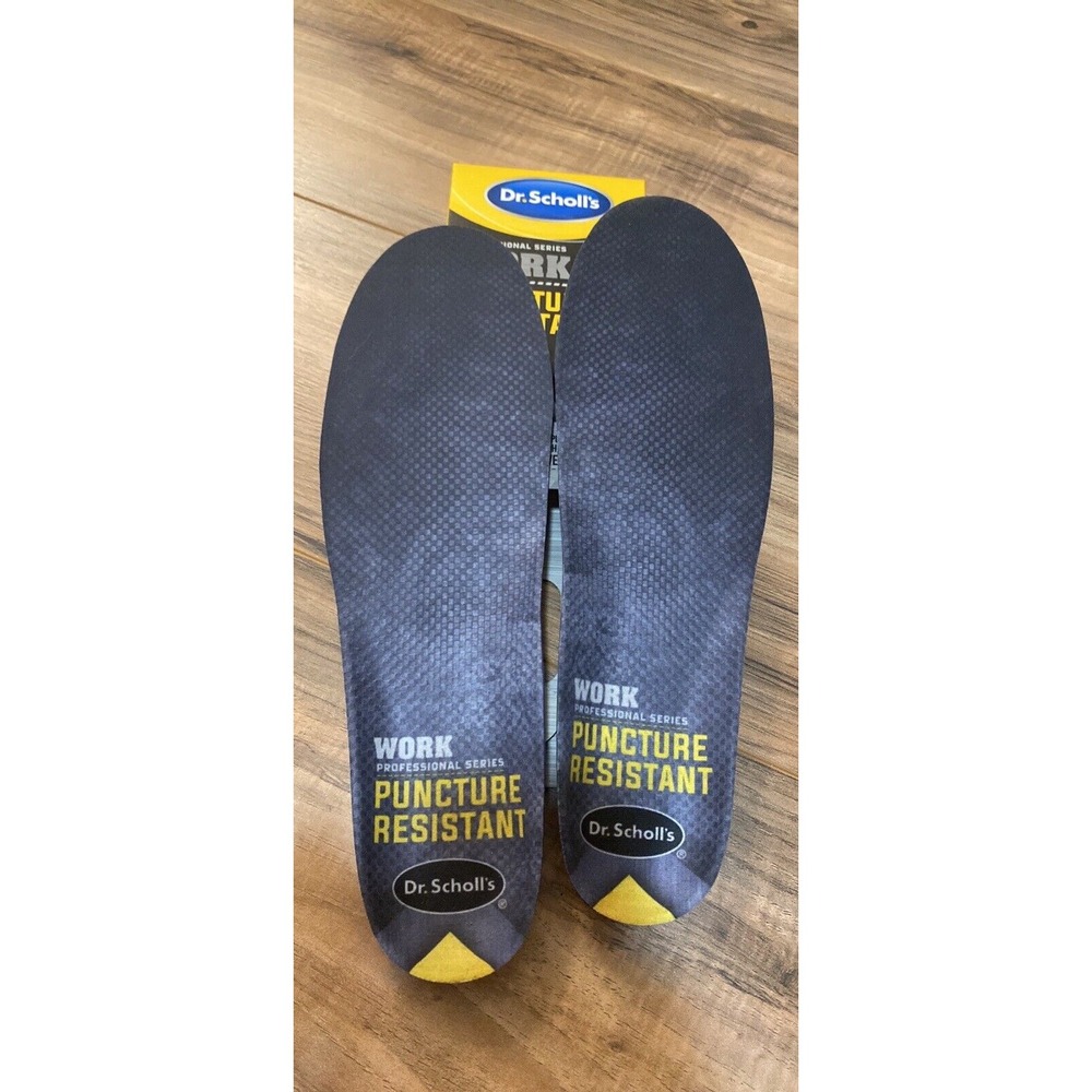 Dr. Scholl's Professional Series Work Puncture Resistant Insoles, Sz 8-14🔥 - Picture 4 of 4